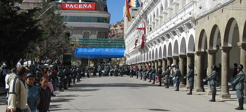 La prefectura de Oruro