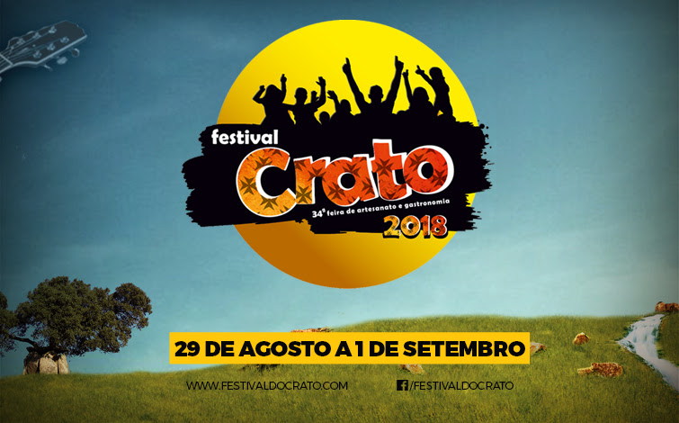 Resultado de imagem para Festival do Crato 2018
