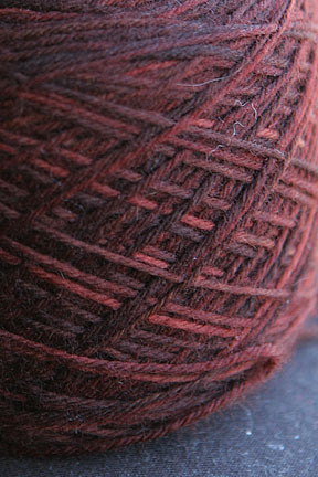 Mahogany Sock Yarn