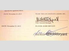 LAKER FOR LIFE: KOBE SIGNS EXTENTION ? MVP247.com THE UK LAKER FOR LIFE: KOBE SIGNS EXTENTION ? MVP247.com THE UK