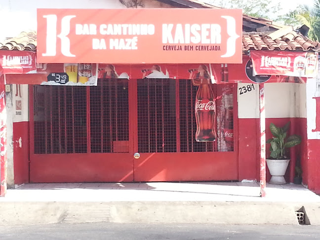 Avaliações sobre Bar Cantinho da Mazé em Teresina - Bar