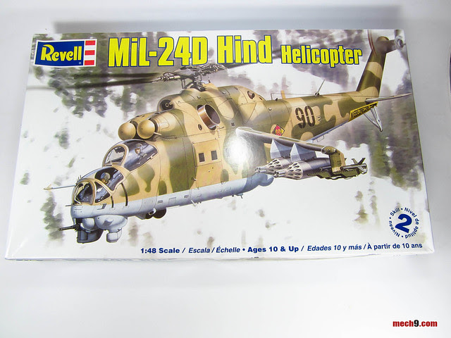 1/48 Revell MiL-24D Hind
