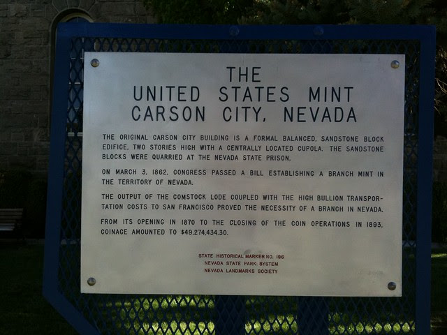 Nevada Historical Landmark #196