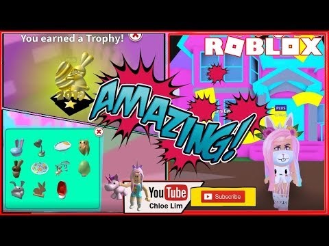 Chloe Tuber Roblox Meepcity Gameplay Egg Hunt All 11 Eggs Locations Free Furniture And A Trophy - new neighborhood furniture more roblox meepcity update youtube