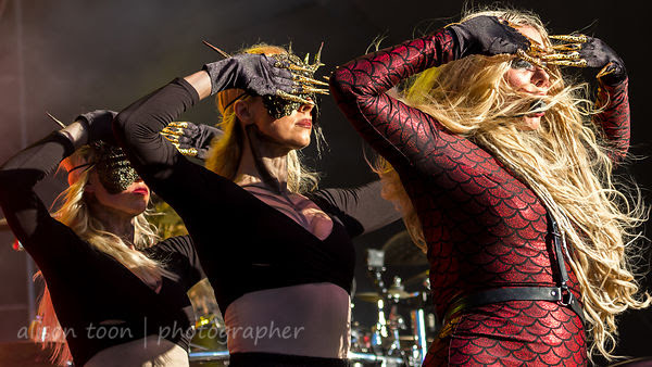 Maria Brink, vocals, In This Moment