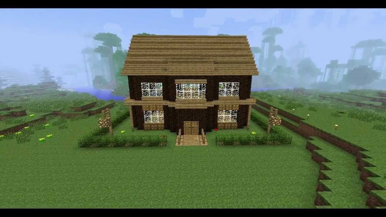 Minecraft house building ideas ep.1 - YouTube