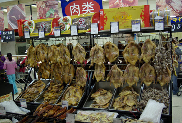 Ducks in China
