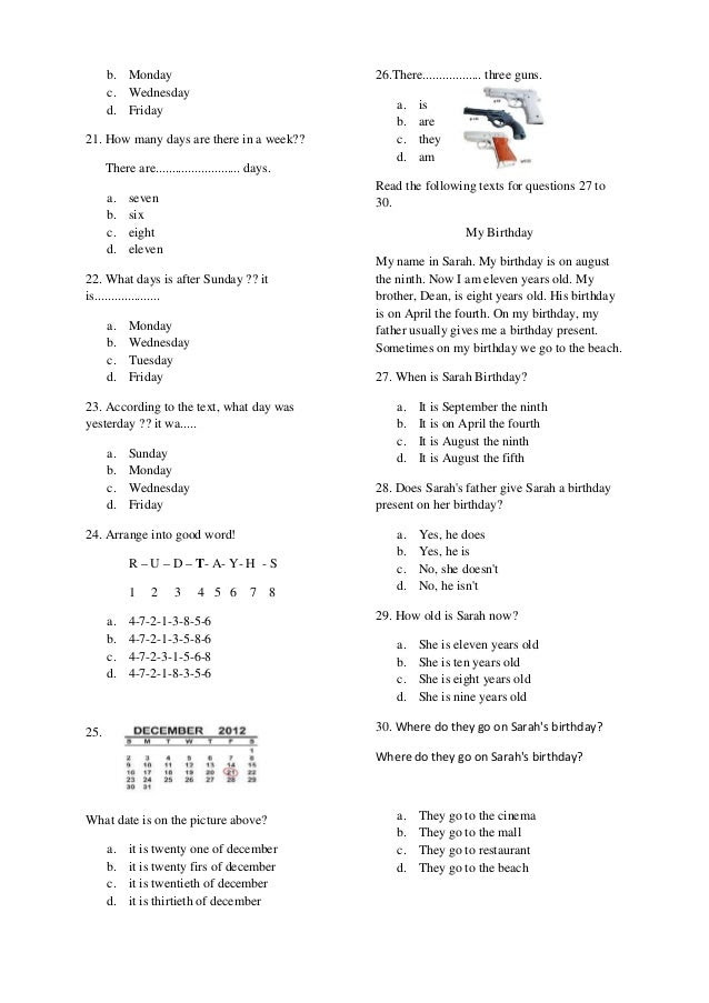 Soal olimpiade bahasa inggris sma