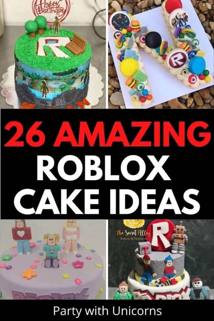 How To Make A Roblox Birthday Cake : Frost your cake with blue buttercream, make simple figurines with gumpaste or fondant mixed with tylose powder, use tappits to make cool lettering for the happy birthday message.