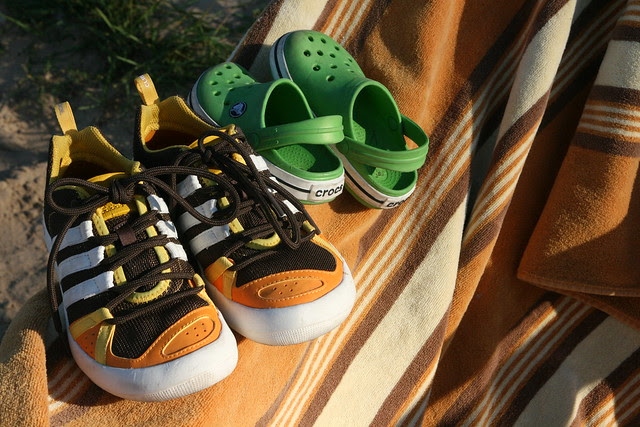 our shoes