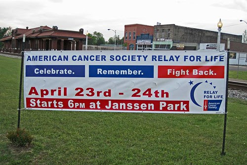 Relay For Life Banner
