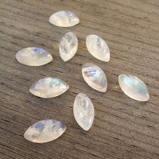 rainbow moonstone cabochons