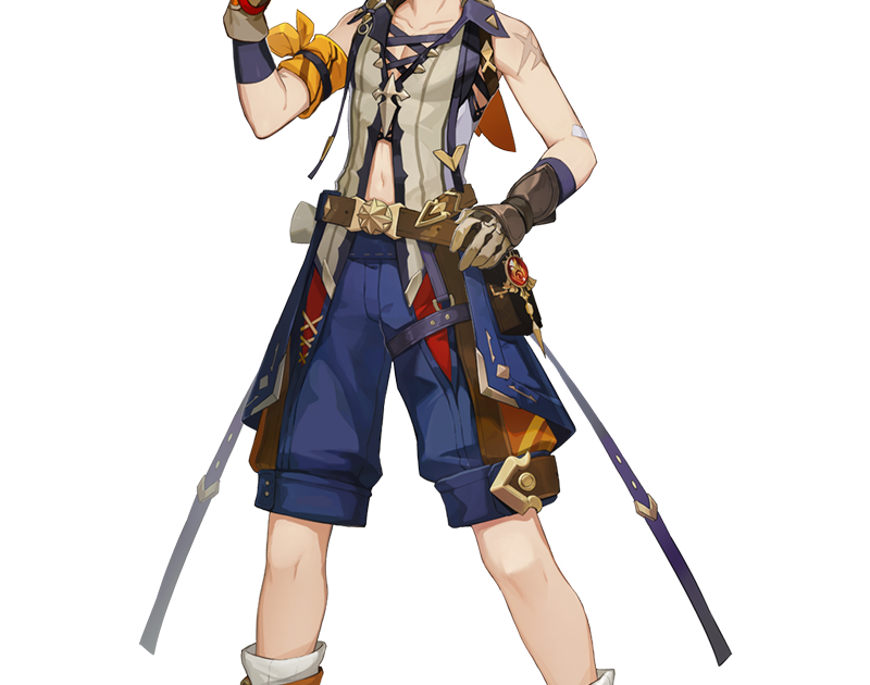 Genshin Impact Characters Full Name - trending google