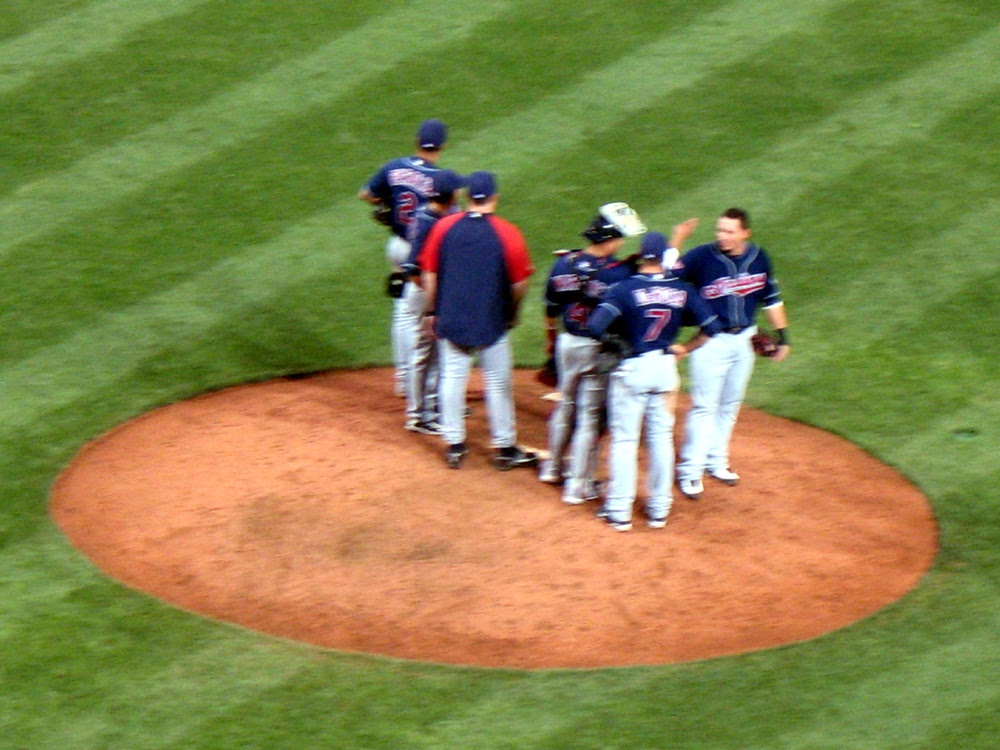 Reds vs Indians May 22 2009