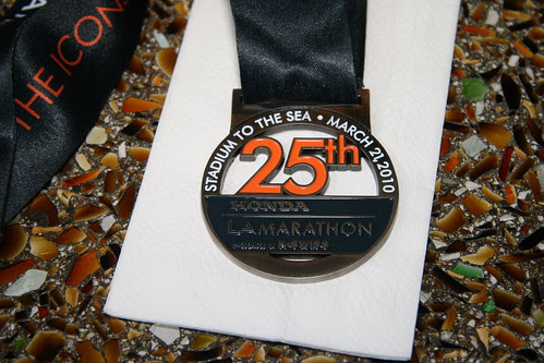LA Marathon 2010 - DaveyPop
