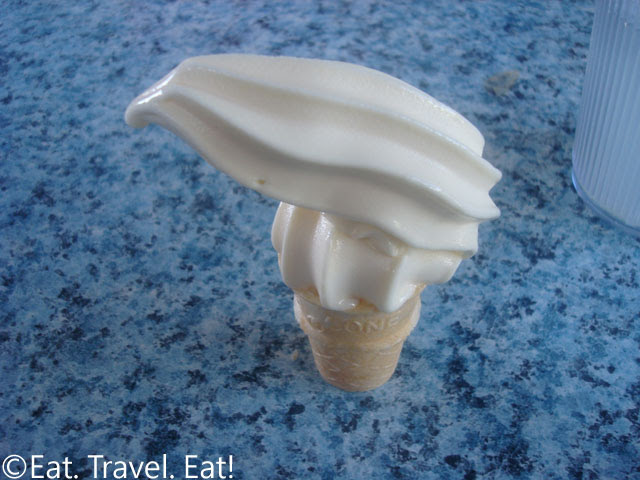 Dreyers Soft Serve Vanilla Yogurt