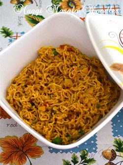 Maggi Masala Noodles Indian Style Recipe ~ Indian Khana