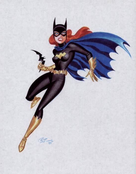 Superheros Assemble Barbara Gordon Batgirl Costume 4909