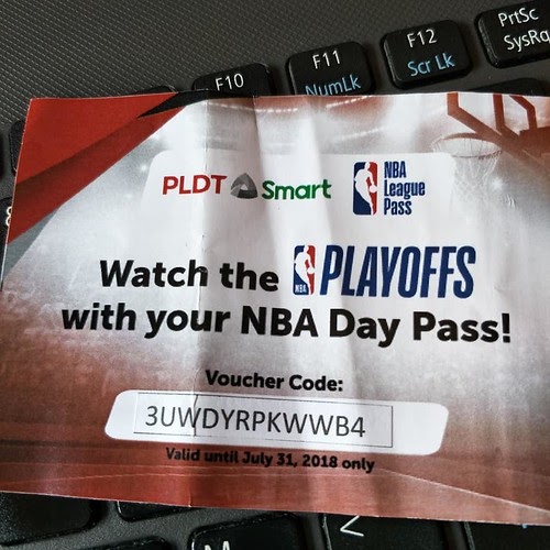 NBA Day Pass voucher code giveaway