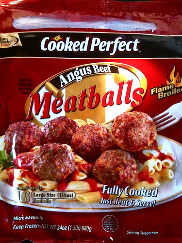 Angus Beef Meatballs