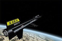 X-15 Seeing Stars at 113 km