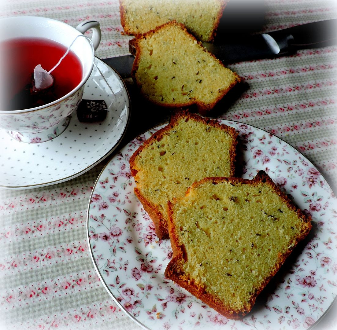 Traditional Seed Cake Traditional Seed Cake