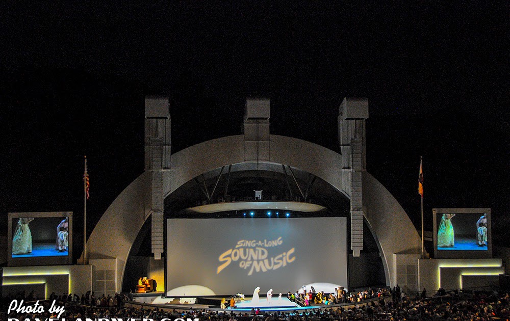 Davelandblog Screen Gem Sundays The Sound of Music at The Hollywood Bowl