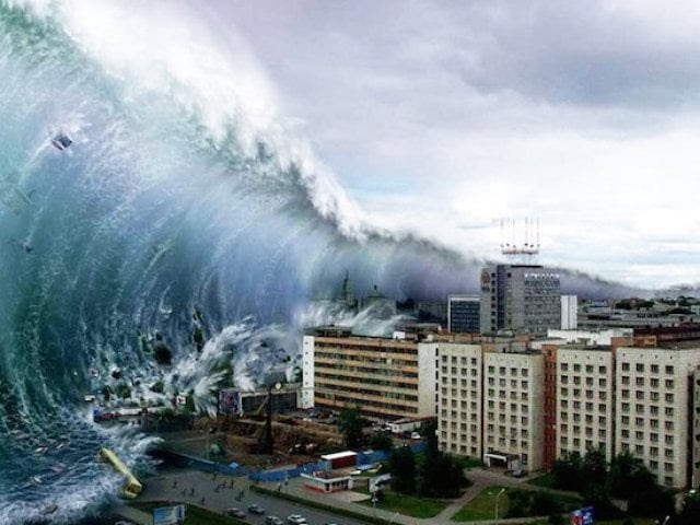 Resultado de imagem para tsunami