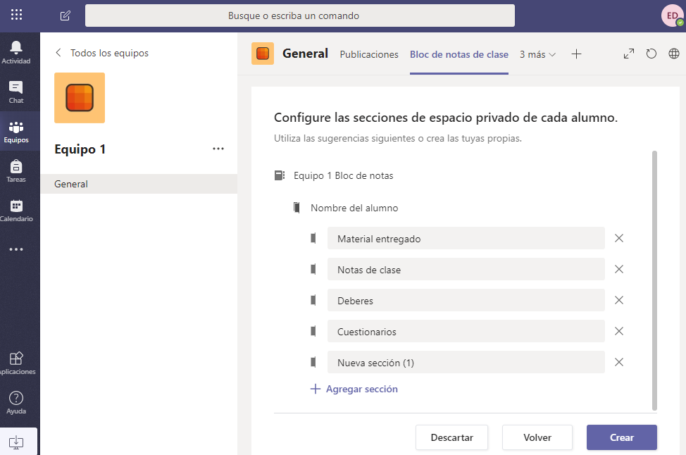 CLUB DE HABILIDADES DIGITALES: HERRAMIENTA MICROSOFT TEAMS PARA CLASES ...