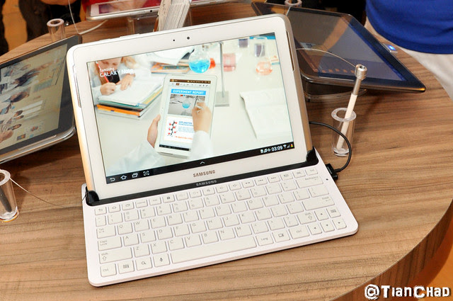 Samsung Galaxy Note 10.1 Launch in Malaysia with Retail Price RM2,199 KLPAC