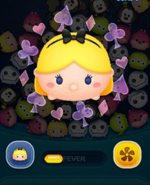 ぜいたくディズニー ツムツ ム アリス すべてのイラスト画像