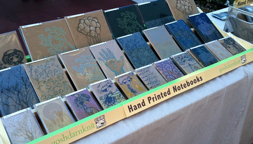 Goshdarnknit Notebooks