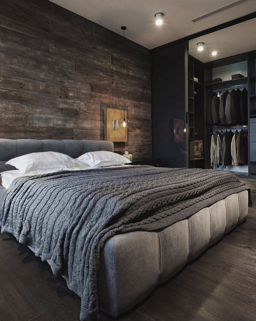 5 Men's Bedroom Decor Ideas For a Modern Look ...