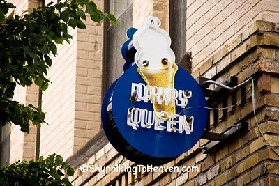 Vintage Dairy Queen Sign, Duluth, Minnesota
