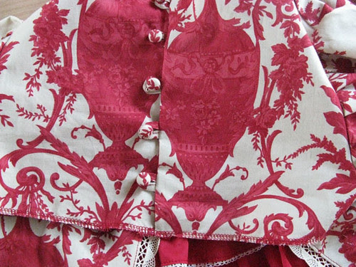 holiday dress back