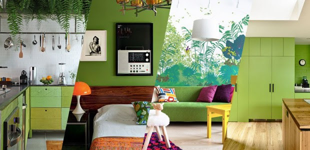 Resultado de imagem para cor pantone 2017 greenery na decoração