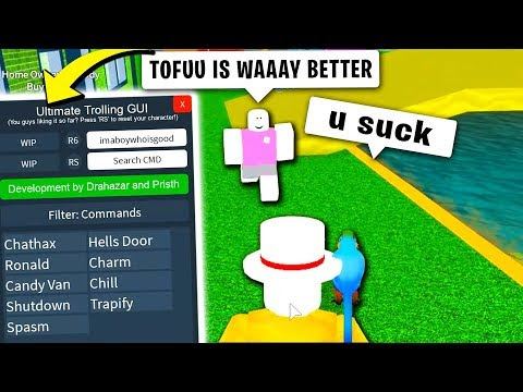 Best Fe Troll Gui Roblox