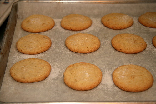 Lemon Ginger Drop Cookies - Martha Stewart