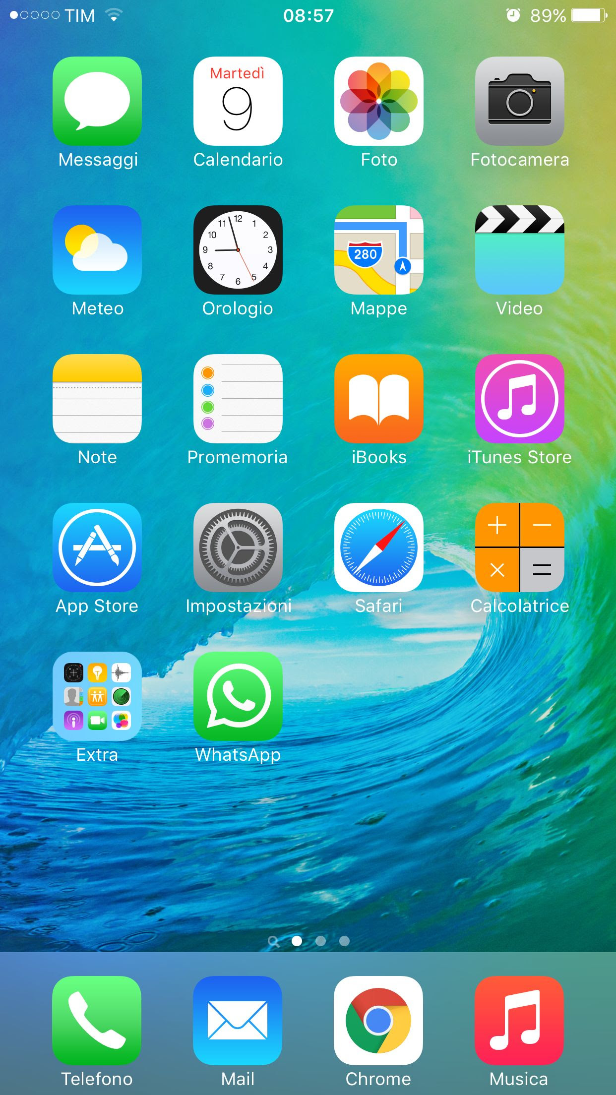 23 screenshot di iOS 9 su iPhone 6 Plus | Foto 1 di 23 ...