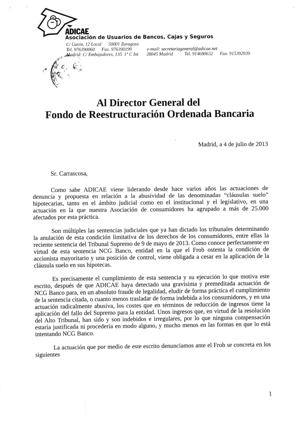 Ejemplo De Carta Explicativa Al Banco Modelo De Informe 7718