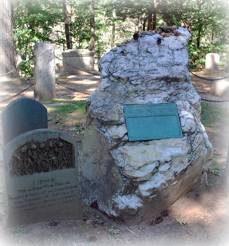 Ralph Waldo Emerson Gravesite