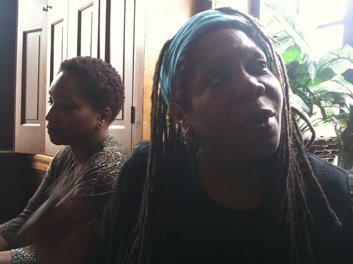 Tisa Bryant & Monica Hand