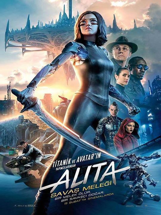 Alita: Savas Melegi : Afis