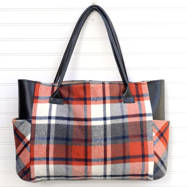 sewing magazine sewing bag technical sewing plaid hat sewing pattern hat Magazine sewing is easy 3 sewing pattern