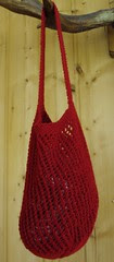 Market bag akryylilangasta
