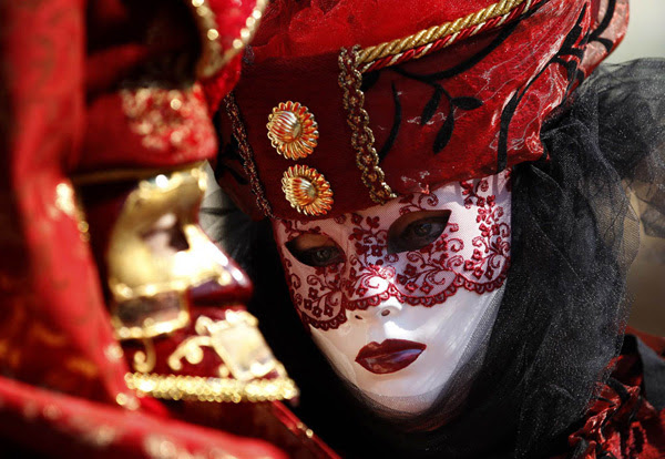 carnaval venise 2012 1 Carnaval de Venise 2012 : Voyage au Pays des Masques