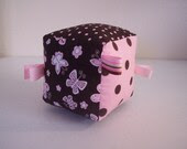 Pink and Brown Soft Block