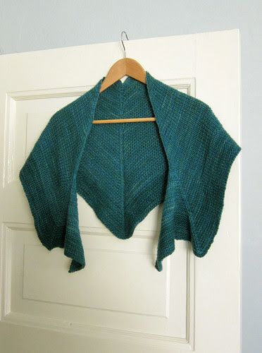 Emerald shawl