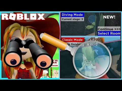 Chloe Tuber Roblox Find The Button V2 All The Buttons In Diving Mode - roblox find the button answers