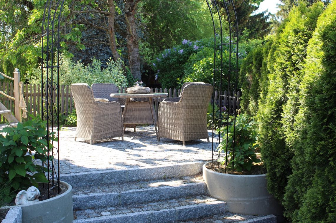 Betonringe Fuer Garten Garten Design Idee Fotos